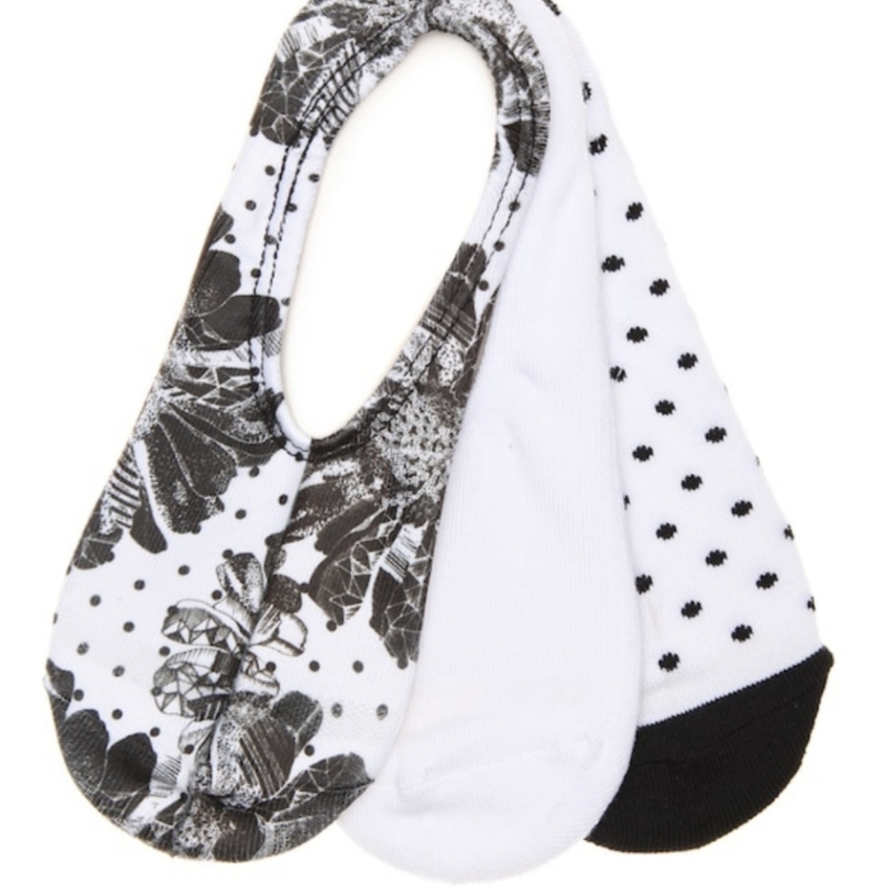 COPY - Set of 3 new converse socks for women - Converse womens half cushion ult…